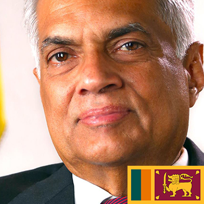 RANIL WICKREMESINGHE